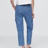 Easy Cargo-Jogginghose aus Denim Easy Cargo-Jogginghose aus Denim