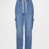 Easy Cargo-Jogginghose aus Denim Easy Cargo-Jogginghose aus Denim