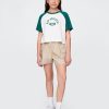 Easy Cargo-Shorts aus Popeline für Kinder Easy Cargo-Shorts aus Popeline für Kinder