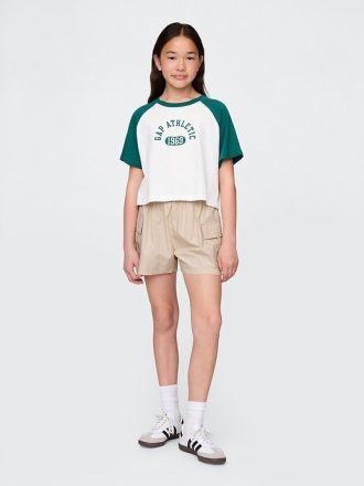 Easy Cargo-Shorts aus Popeline für Kinder
