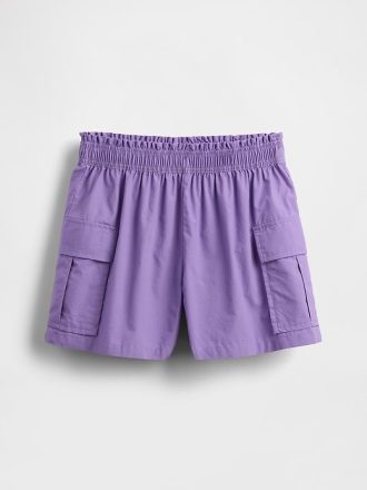Easy Cargo-Shorts aus Popeline für Kinder