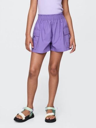 Easy Cargo-Shorts aus Popeline für Kinder