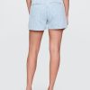 Easy Denim-Boxershorts mit mittlerer Leibhöhe Easy Denim-Boxershorts mit mittlerer Leibhöhe