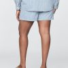 Easy Denim-Boxershorts mit mittlerer Leibhöhe Easy Denim-Boxershorts mit mittlerer Leibhöhe
