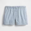 Easy Denim-Boxershorts mit mittlerer Leibhöhe Easy Denim-Boxershorts mit mittlerer Leibhöhe