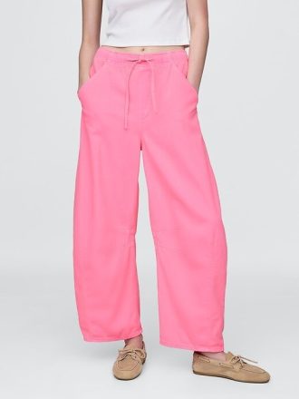 Easy Horseshoe Jeans mit mittelhohem Bund