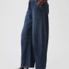 Easy Horseshoe Jeans mit mittelhohem Bund Easy Horseshoe Jeans mit mittelhohem Bund