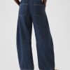 Easy Horseshoe Jeans mit mittelhohem Bund Easy Horseshoe Jeans mit mittelhohem Bund
