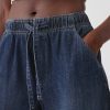 Easy Horseshoe Jeans mit mittelhohem Bund Easy Horseshoe Jeans mit mittelhohem Bund