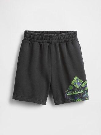 Easy Sweatshorts mit Grafik für Kinder, 5 Zoll