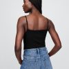 Eng gestrickter Cami-Tanga-Bodysuit Eng gestrickter Cami-Tanga-Bodysuit