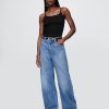 Eng gestrickter Cami-Tanga-Bodysuit Eng gestrickter Cami-Tanga-Bodysuit