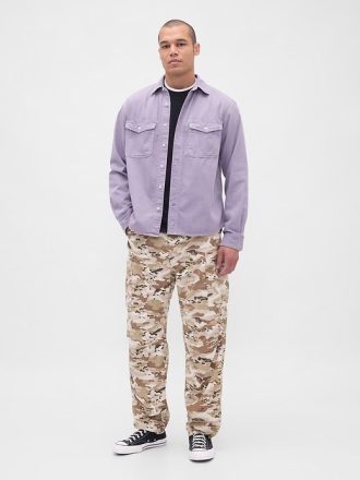 Entspannte Cargohose