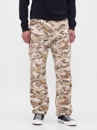 Entspannte Cargohose