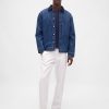 Entspannte Jeans mit gerader Passform Entspannte Jeans mit gerader Passform