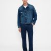 Entspannte Jeans mit gerader Passform Entspannte Jeans mit gerader Passform
