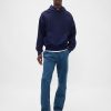 Entspannte Jeans mit gerader Passform Entspannte Jeans mit gerader Passform