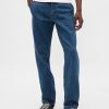 Entspannte Jeans mit gerader Passform Entspannte Jeans mit gerader Passform