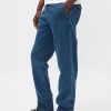 Entspannte Jeans mit gerader Passform Entspannte Jeans mit gerader Passform