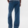 Entspannte Jeans mit gerader Passform Entspannte Jeans mit gerader Passform