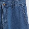 Entspannte Jeans mit gerader Passform Entspannte Jeans mit gerader Passform