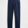 Entspannte Jeans mit gerader Passform Entspannte Jeans mit gerader Passform