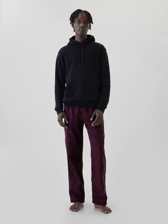 Entspannte Pyjamahose