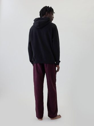 Entspannte Pyjamahose