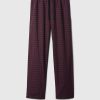 Entspannte Pyjamahose Entspannte Pyjamahose