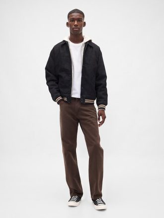 Entspannte Straight Jeans