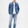 Entspannte Straight Jeans Entspannte Straight Jeans