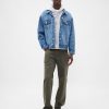 Entspannte Straight Jeans Entspannte Straight Jeans