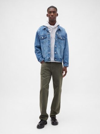 Entspannte Straight Jeans