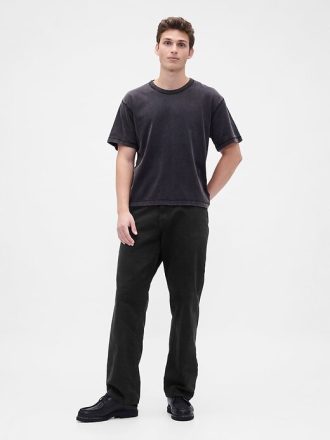 Entspannte Straight Jeans
