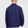 Entspannter Blazer aus Leinen und Baumwolle