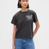 Entspanntes NYC-Grafik-T-Shirt Entspanntes NYC-Grafik-T-Shirt