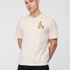 Entspanntes Snoopy-Grafik-T-Shirt Entspanntes Snoopy-Grafik-T-Shirt