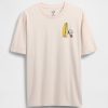 Entspanntes Snoopy-Grafik-T-Shirt Entspanntes Snoopy-Grafik-T-Shirt