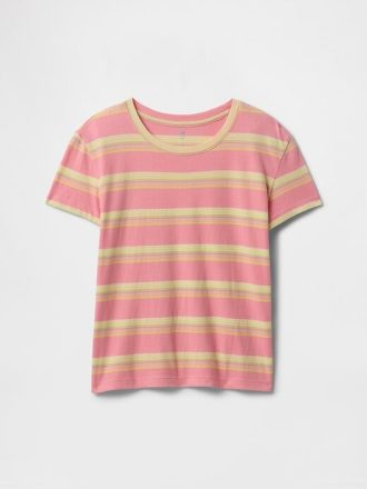 Entspanntes T-Shirt für Kinder