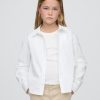 Entspanntes Uniformhemd für Kinder Entspanntes Uniformhemd für Kinder