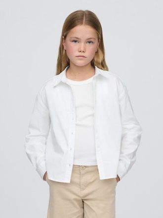 Entspanntes Uniformhemd für Kinder