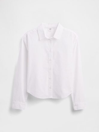 Entspanntes Uniformhemd für Kinder