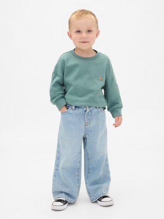 Extra Baggy-Jeans für Babys und Kleinkinder