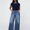 Extra High Rise Stride Wide-Leg-Jeans Extra High Rise Stride Wide-Leg-Jeans