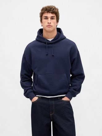Extra schwerer French Terry-Hoodie