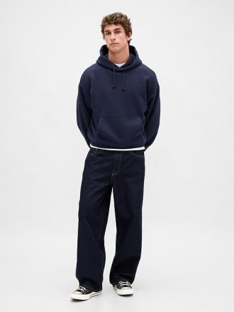 Extra schwerer French Terry-Hoodie