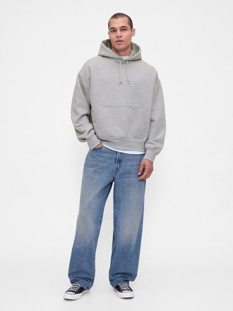 Extra schwerer French Terry-Hoodie