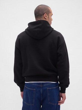 Extra schwerer French Terry-Hoodie