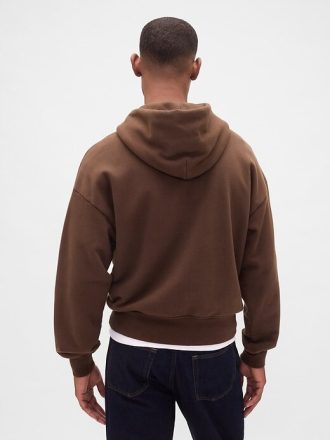 Extra schwerer French Terry-Hoodie