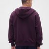 Extra schwerer French Terry-Kapuzenpullover mit Reißverschluss Extra schwerer French Terry-Kapuzenpullover mit Reißverschluss